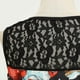 thumbnail image 4 of Moda mujer encaje una línea Flare vestido Vintage Prom Swing sin mangas estampado Navidad vestido de fiesta de Navidad Pompotops ghjkhdj1063, 4 of 9