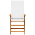 thumbnail image 3 of vidaXL Chaises de Jardin Inclinables avec Coussins 8 Pcs Bois de Teck Massif, 3 of 5