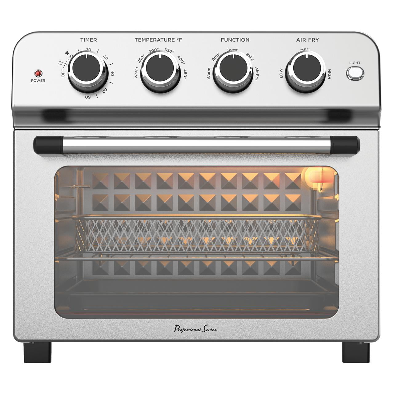 Professional Series Stainless Steel New Air Fry Oven
