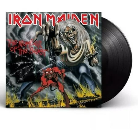 Iron Maiden - The Number of the Beast [2015 Remaster] - Music & Performance - Vinyl