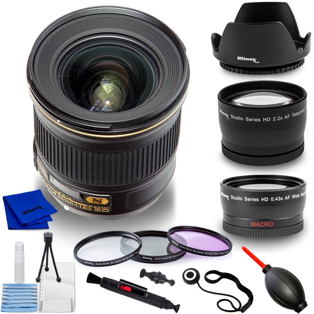 Nikon 12-24mm F/4 G DX AF-S ED-IF Zoom-Nikkor Lens - Walmart.com
