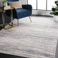 thumbnail image 2 of SAFAVIEH Vogue Chelsea Abstract Area Rug, Blue/Beige, 6'7" x 6'7" Square, 2 of 8