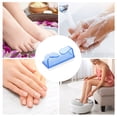 thumbnail image 6 of Unique Bargains 5 Pcs Durable Transparent Nail Cleaning Brush for Cleaning Fingernails Large Blue, 6 of 7