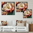 thumbnail image 4 of Designart Tulip Flowers Watercolor Canvas Wall Art, 4 of 5