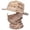 Beige, variant on Outdoor Sun Hat Camouflage Wide Brim Bucket Hat with Integrated Neck Face Gaiter Windproof UV Protection Motorcycle Headwear Multi-use Camo Fishing Hat for Cycling Hiking Hunting(Green-60x8cm)