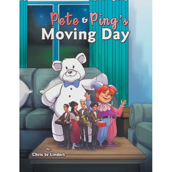 Pete & Ping's Moving Day, (Paperback)