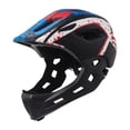 thumbnail image 1 of Lipstore Children Helmet Accessories Portable Removable Inner Bike Helmet Black and White, 1 of 8