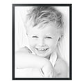 thumbnail image 2 of ArtToFrames 30" x 39" Black Picture Frame, 30x39 inch Black MDF Poster Frame (WOM-3943), 4 Pack, 2 of 7