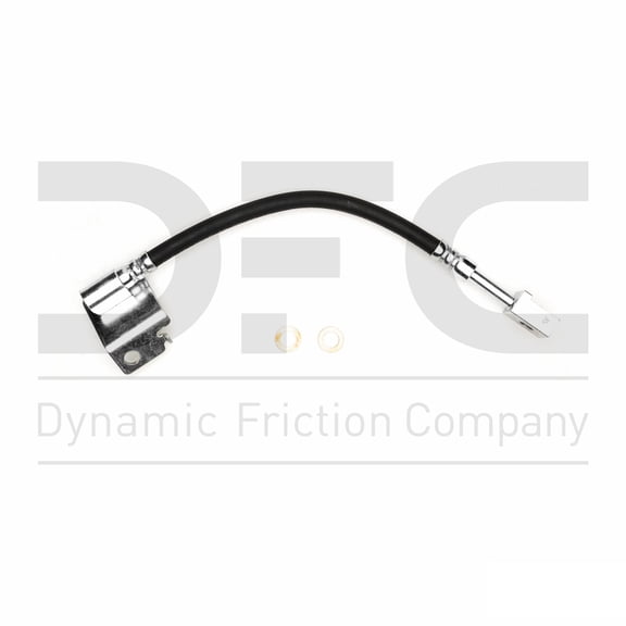 Dynamic Friction Company Brake Line Hose 350-54587 For 2003 Ford E-550 Super Duty