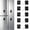 Black, variant on Merzark Refrigerator and Cabinet Lock with Keys for Child Safety, Adhesive Steel Black Fridge Lock for Freezer Drawer, 5 Pack – Holiday Gift