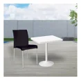 thumbnail image 5 of Silla de Comedor Durable Para Exterior e Interior con Protección UV Color Negro, 5 of 5