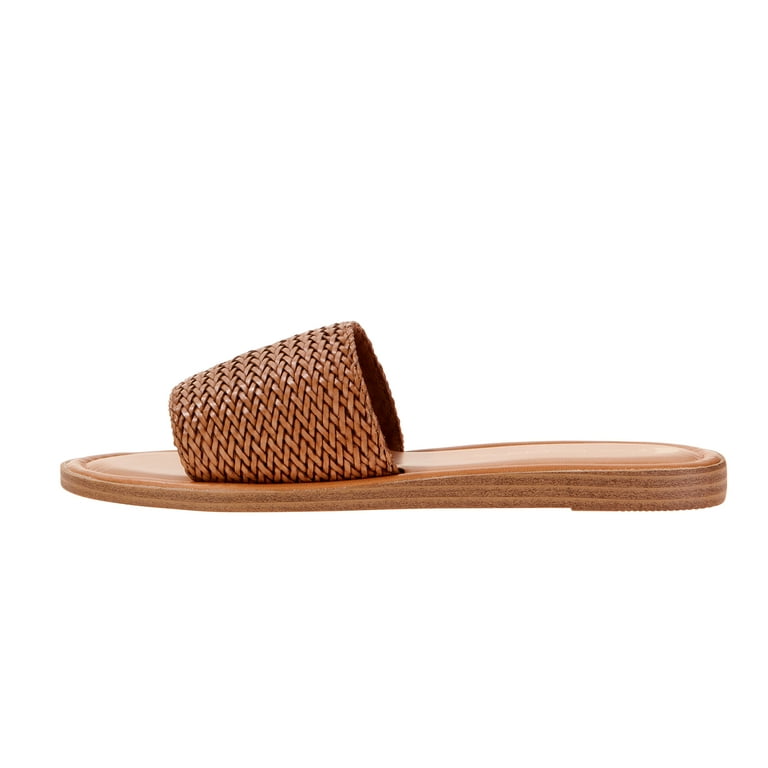 Big Buddha Women s Woven Slide Sandal Walmart