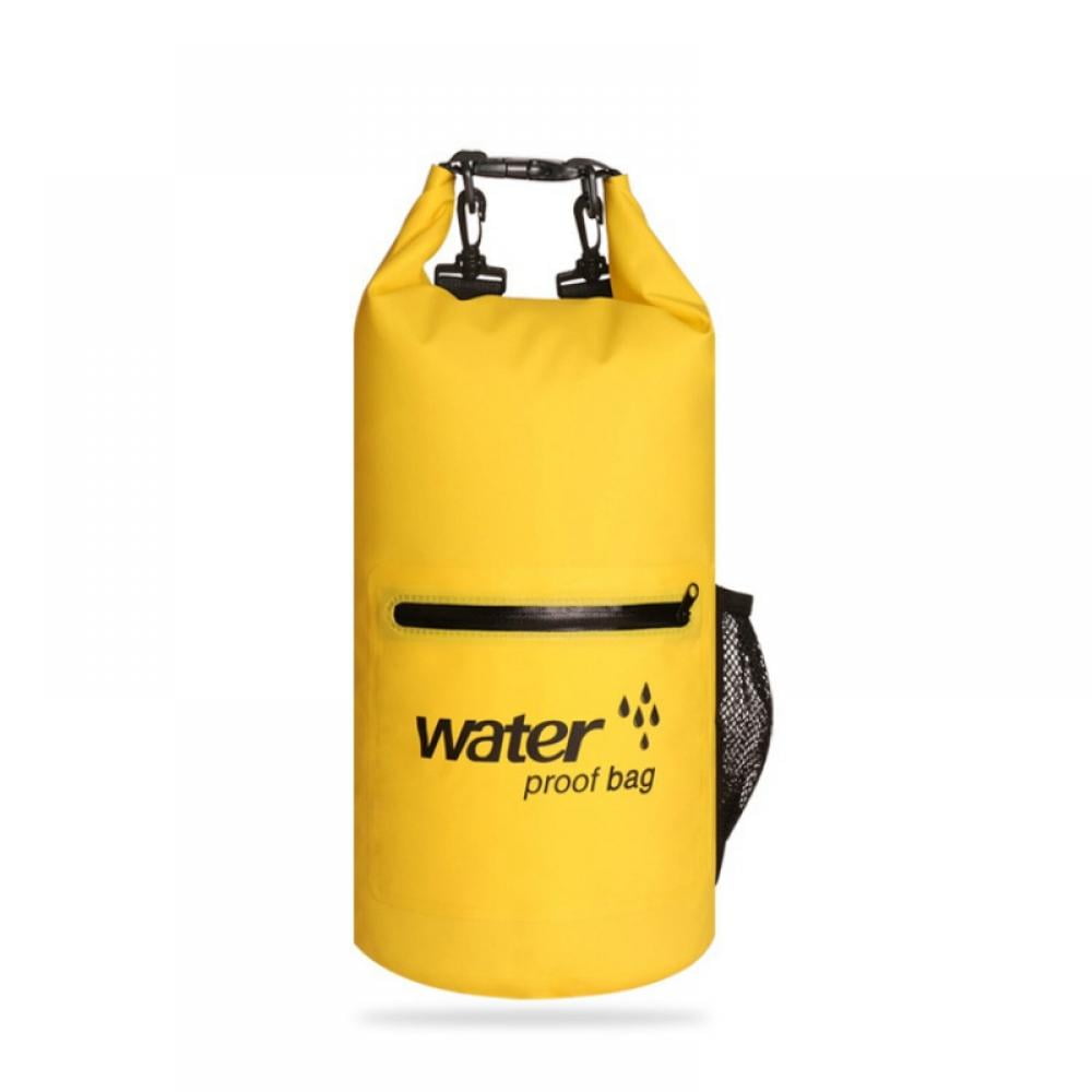 Waterproof Dry Bag Backpack for Kayaking Canoeing Drifting Camping Hiking 