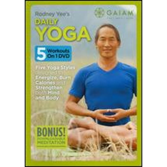 Pre-Owned Rodney Yee's Daily Yoga (DVD 0018713585158)