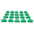 thumbnail image 1 of Hebilla De Película Plástica, Hebillas De Cubierta De Planta De Material Plástico Duradero Resistente Accesorio De Jardín Para Película Fija Para Plantas Fijas ANGGREK Otros, 1 of 8