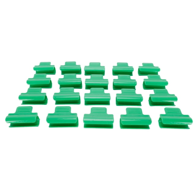 Hebilla De Película Plástica, Hebillas De Cubierta De Planta De Material Plástico Duradero Resistente Accesorio De Jardín Para Película Fija Para Plantas Fijas ANGGREK Otros