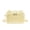 Large yellow., variant on Y2K Daily Versatile Clear Small Capacity Ita Bag for Women and Girls with Cute Cat Design, Anime Badge Display Crossbody Purse in Yellow and Pink for Casual Outing
