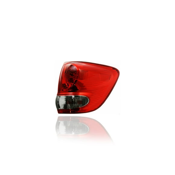 Tail Light Assembly - Compatible/Replacement for '05-07 Toyota Sequoia - On Quarter Panel - Right Hand - Passenger - 815500C050