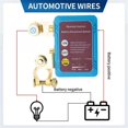 thumbnail image 3 of 12V 240A Remote Battery Disconnect Switch, Auto Power Off Switch, Auto Remote Control Switch, 3 of 5