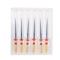 thumbnail image 1 of Endo Canal Files, Large Taper Canal Files Needle Tip Professional 6pcs F2 Flexible  for  Hospitals 25mm, 1 of 7