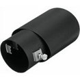 thumbnail image 4 of piezas de 63 mm de entrada universal para escape de automóvil de acero inoxidable negro, 4 of 5