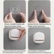 thumbnail image 5 of Luxury Soap Holder Soap Box with Drain Pan Soap Box with Lid Wall Mounted Drain Soap Box with Flip Lid, 5 of 5