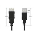 thumbnail image 4 of Cable Leader 15ft USB 2.0 Type A High Speed Extension Cable Male to Female, Black, 4 of 5