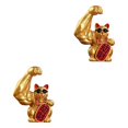 thumbnail image 1 of Wosthever Lucky Cat Giant Arm Figurine Gift Decoration Shui Feng Ornaments Showpiece Type4, 1 of 1