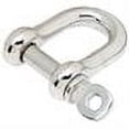 thumbnail image 2 of Seachoice D Shackles - Stainless -1/4 In 44591, 2 of 2