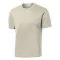 thumbnail image 5 of Yellow Rooster Men's PosiCharge Competitor Polyester Tee Shirt Sand XS, 5 of 8