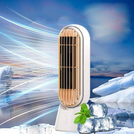 

BingYELH Portable Desk Fan - Small Silent Air Conditioner for Household Use