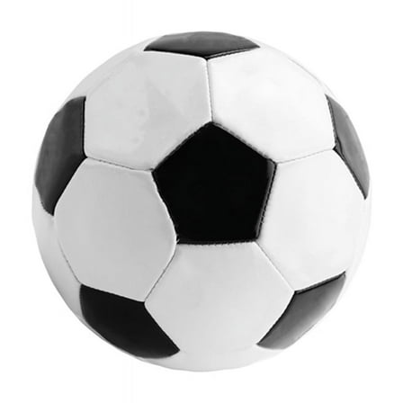 Size 5 Professional Training Soccer Balls PU Leather Black White Football Goal Team Atch
