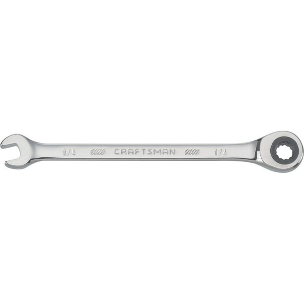 Llave de trinquete Craftsman CMMT39230 SAE 1/4