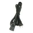 thumbnail image 1 of 1 15P a 1 15R Cable de alimentación Profesional NEMA 1 15P a NEMA 1 15R Cable adaptador de extensión 9.8 pies Enchufe de EE. UU. 125 V, 1 of 8