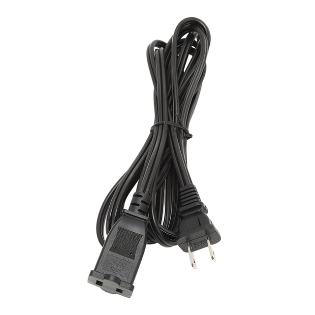 1 15P a 1 15R Cable de alimentación Profesional NEMA 1 15P a NEMA 1 15R Cable adaptador de extensión 9.8 pies Enchufe de EE. UU. 125 V