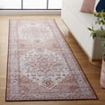 thumbnail image 2 of SAFAVIEH Tucson Alyx Oriental Machine Washable Runner Rug, Light Rust/Beige, 2'6" x 8', 2 of 8