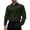 Dark Green, variant on Dress Shirt Classic Fit Business Casual Formal Wear Comfortable Stretch Fabric