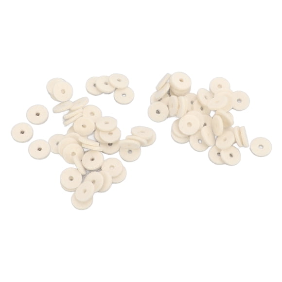 Fieltro para afinar pianos, 90 piezas Fieltro para afinar pianos Arandela de piano Meticulosamente diseñada