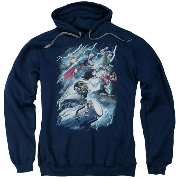 Jla - Ride The Lightening - Pull-Over Hoodie - XXX-Large