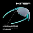 thumbnail image 4 of Gafas de sol 100% Racetrap 3.0 Sport Performance Sport blancas, 4 of 7