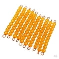 thumbnail image 1 of Material de matemáticas Montessori 50 piezas de barra niños 1 números contando aprendizaje juguete educativo, 1 of 7