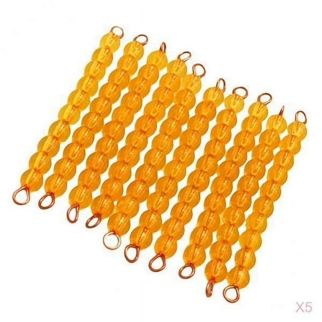 Material de matemáticas Montessori 50 piezas de barra niños 1 números contando aprendizaje juguete educativo