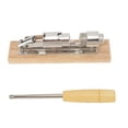 thumbnail image 2 of Nut Opener, Desktop Whole Grain Peeling Walnut Clip Opener Mechanical Manual  for Home, 2 of 8