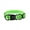 Green, variant on ALPHA DOG SERIES Waterproof, PVC Pet Collar, Durable, Heavy Duty, Odor Proof, Tear Resistant, Bite Proof, Easy to Clean, Soft, Comfortable, Adjustable, for Pets, Dogs, Cats - (Small)