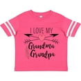 thumbnail image 3 of Inktastic I Love My Grandma and Grandpa Heart and Arrows Boys or Girls Toddler T-Shirt, 3 of 5