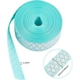 thumbnail image 2 of 10 Yards Ribbon Sky Blue Printed Colorful Laser Ribbon Sequins Ribbon Fish Scales Grosgrain Ribbon 1 inch Glitter Polyester Trim for Decoration DIY Handmade Accessories diy, 2 of 7
