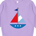 thumbnail image 2 of Inktastic Sailboat Cute Toddler Sweatshirt, 2 of 3