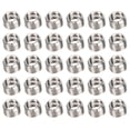 thumbnail image 3 of 100Pcs Thread Inserts Male Female Reducing Nut Repair Tool Stainless Steel Fastener M2.5x0.451.5D, 3 of 5
