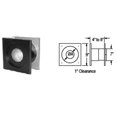 thumbnail image 1 of M & G Duravent 4PVP-WT 4 Inch Pelletvent Pro Wall Thimble For 1 Inch Clearance, 1 of 1