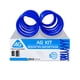 thumbnail image 1 of Resortes AG Kit para Auto Delanteros para Mitsubishi Lancer 2008 a 2015 2 Piezas Nuevos, 1 of 5